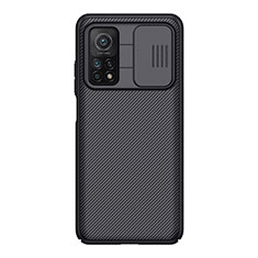 Custodia Silicone Morbida Spigato per Xiaomi Mi 10T Pro 5G Nero