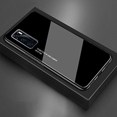 Custodia Silicone Specchio Laterale Cover per Vivo Y70 (2020) Nero