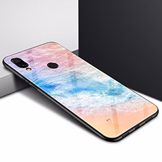 Custodia Silicone Specchio Laterale Cover per Xiaomi Redmi 7 Colorato