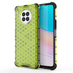 Custodia Silicone Trasparente Laterale 360 Gradi Cover AM1 per Huawei Honor 50 Lite Verde