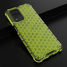 Custodia Silicone Trasparente Laterale 360 Gradi Cover AM1 per Realme 8 5G Verde