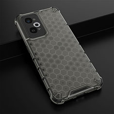 Custodia Silicone Trasparente Laterale 360 Gradi Cover AM1 per Realme GT Neo 3T 5G Nero