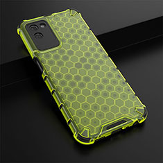 Custodia Silicone Trasparente Laterale 360 Gradi Cover AM1 per Realme V11 5G Verde