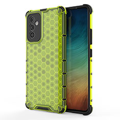 Custodia Silicone Trasparente Laterale 360 Gradi Cover AM1 per Samsung Galaxy A54 5G Verde