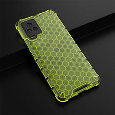 Custodia Silicone Trasparente Laterale 360 Gradi Cover AM1 per Vivo iQOO 7 Legend 5G Verde