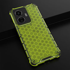 Custodia Silicone Trasparente Laterale 360 Gradi Cover AM1 per Vivo T1 4G Verde