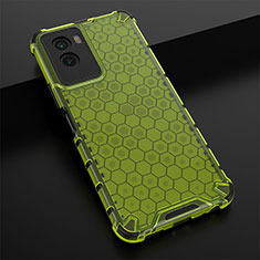 Custodia Silicone Trasparente Laterale 360 Gradi Cover AM1 per Vivo Y72t Verde