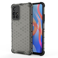 Custodia Silicone Trasparente Laterale 360 Gradi Cover AM1 per Xiaomi Redmi Note 11 5G Nero