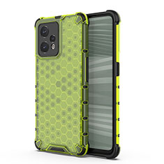 Custodia Silicone Trasparente Laterale 360 Gradi Cover AM3 per Realme Narzo 50 Pro 5G Verde