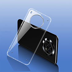 Custodia Silicone Trasparente Laterale Cover AC1 per Huawei Nova 8i Chiaro