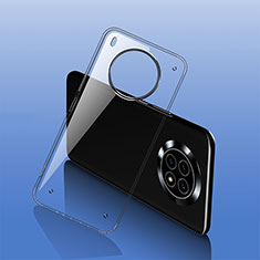 Custodia Silicone Trasparente Laterale Cover AC1 per Huawei Nova 8i Nero