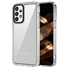 Custodia Silicone Trasparente Laterale Cover AC1 per Samsung Galaxy A52 4G Chiaro