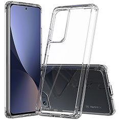 Custodia Silicone Trasparente Laterale Cover M07 per Xiaomi Mi 12S Pro 5G Chiaro