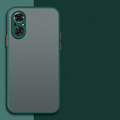 Custodia Silicone Trasparente Laterale Cover per Huawei Honor 50 SE 5G Verde