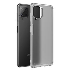 Custodia Silicone Trasparente Laterale Cover per Samsung Galaxy A22 4G Bianco