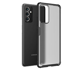 Custodia Silicone Trasparente Laterale Cover per Samsung Galaxy A24 4G Nero