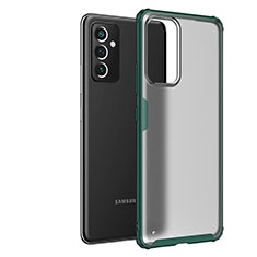 Custodia Silicone Trasparente Laterale Cover per Samsung Galaxy A24 4G Verde