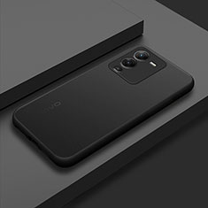 Custodia Silicone Trasparente Laterale Cover per Vivo V25 Pro 5G Nero