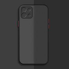 Custodia Silicone Trasparente Laterale Cover per Xiaomi Mi 11 Lite 5G Nero