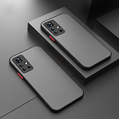 Custodia Silicone Trasparente Laterale Cover per Xiaomi Redmi 10 (2022) Nero