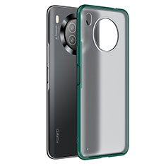 Custodia Silicone Trasparente Laterale Cover WL1 per Huawei Honor 50 Lite Verde