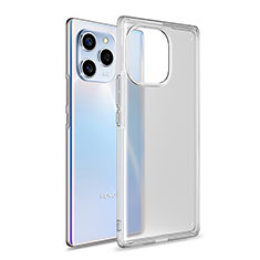 Custodia Silicone Trasparente Laterale Cover WL1 per Huawei Honor 60 SE 5G Chiaro