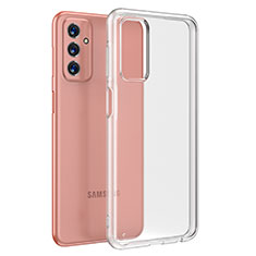 Custodia Silicone Trasparente Laterale Cover WL1 per Samsung Galaxy M23 5G Chiaro