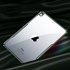 Custodia Silicone Trasparente Specchio Laterale Cover per Apple iPad Air 4 10.9 (2020) Verde Notte