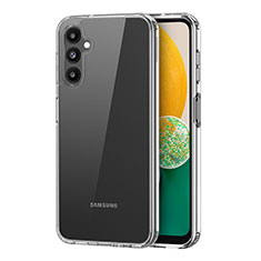 Custodia Silicone Trasparente Ultra Slim Morbida per Samsung Galaxy A14 4G Chiaro