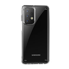 Custodia Silicone Trasparente Ultra Slim Morbida per Samsung Galaxy A23 4G Chiaro