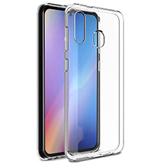 Custodia Silicone Trasparente Ultra Slim Morbida per Samsung Galaxy A30 Chiaro