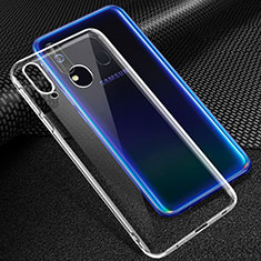 Custodia Silicone Trasparente Ultra Slim Morbida per Samsung Galaxy A60 Chiaro