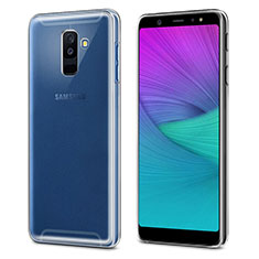 Custodia Silicone Trasparente Ultra Slim Morbida per Samsung Galaxy A9 Star Lite Chiaro