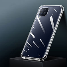 Custodia Silicone Trasparente Ultra Slim Morbida per Samsung Galaxy F62 5G Chiaro