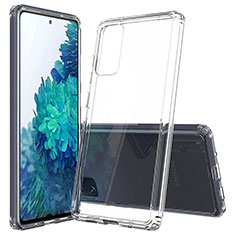 Custodia Silicone Trasparente Ultra Slim Morbida per Samsung Galaxy S20 FE 2022 5G Chiaro