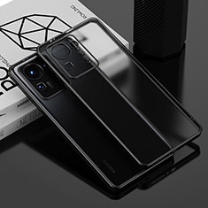 Custodia Silicone Trasparente Ultra Sottile Cover Morbida AK1 per Xiaomi Mi Mix 4 5G Nero