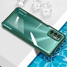 Custodia Silicone Trasparente Ultra Sottile Cover Morbida BH1 per Xiaomi Redmi Note 11 SE 5G Verde