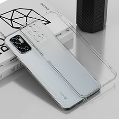 Custodia Silicone Trasparente Ultra Sottile Cover Morbida H01 per Xiaomi Redmi Note 11 SE 5G Chiaro