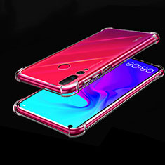 Custodia Silicone Trasparente Ultra Sottile Cover Morbida H02 per Huawei Nova 4 Chiaro