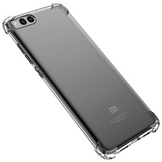 Custodia Silicone Trasparente Ultra Sottile Cover Morbida H02 per Xiaomi Mi Note 3 Chiaro