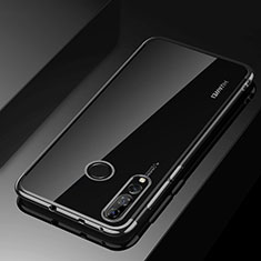 Custodia Silicone Trasparente Ultra Sottile Cover Morbida H03 per Huawei Honor 20E Nero