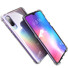 Custodia Silicone Trasparente Ultra Sottile Cover Morbida H03 per Xiaomi Mi 9 Pro 5G Chiaro