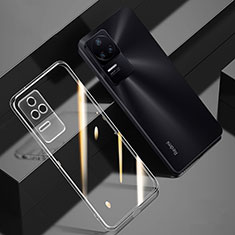 Custodia Silicone Trasparente Ultra Sottile Cover Morbida H03 per Xiaomi Poco F4 5G Chiaro