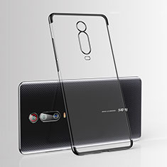 Custodia Silicone Trasparente Ultra Sottile Cover Morbida H03 per Xiaomi Redmi K20 Nero