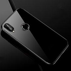 Custodia Silicone Trasparente Ultra Sottile Cover Morbida H04 per Xiaomi Redmi Note 7 Pro Nero