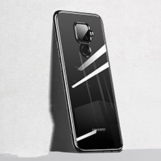 Custodia Silicone Trasparente Ultra Sottile Cover Morbida H05 per Huawei Nova 5z Nero