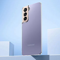 Custodia Silicone Trasparente Ultra Sottile Cover Morbida H07 per Samsung Galaxy S23 Plus 5G Chiaro