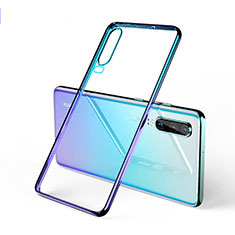 Custodia Silicone Trasparente Ultra Sottile Cover Morbida S02 per Huawei P30 Multicolore