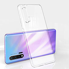 Custodia Silicone Trasparente Ultra Sottile Cover Morbida S04 per Huawei Nova 6 5G Chiaro