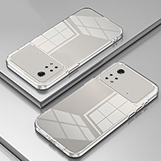 Custodia Silicone Trasparente Ultra Sottile Cover Morbida SY1 per Xiaomi Poco X4 Pro 5G Chiaro